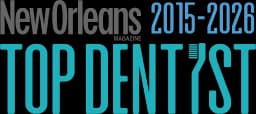 New Orleans Magazine Top Dentist 2015–2026