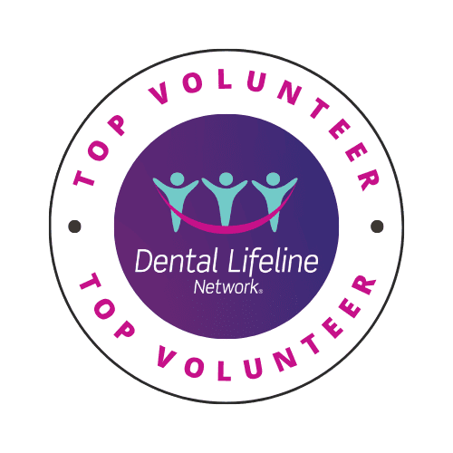 Dental Lifeline Network Top Volunteer