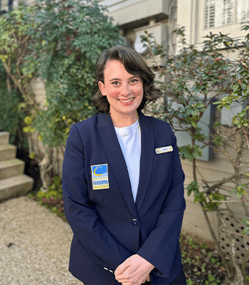 Emilie, business assistant at Camenzuli Dental Excellence