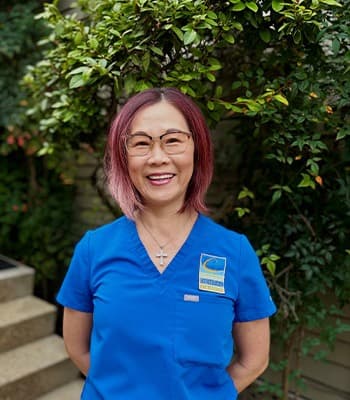 Mai, clinical assistant at Camenzuli Dental Excellence