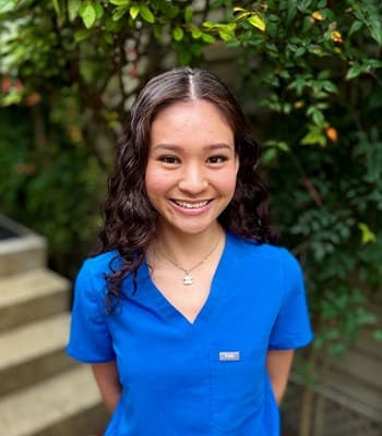 Vy, clinical assistant at Camenzuli Dental Excellence