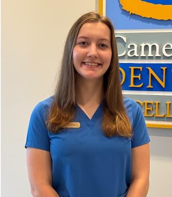 Juliette Camenzuli, dental assistant at Camenzuli Dental Excellence