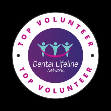 Dental Lifeline Network Top Volunteer