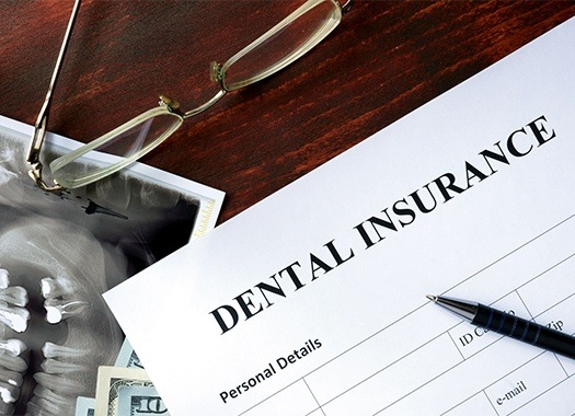 Dental insurance forms