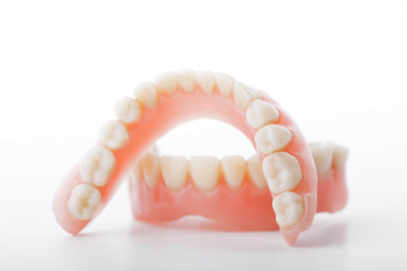 examples of dentures in New Orleans
